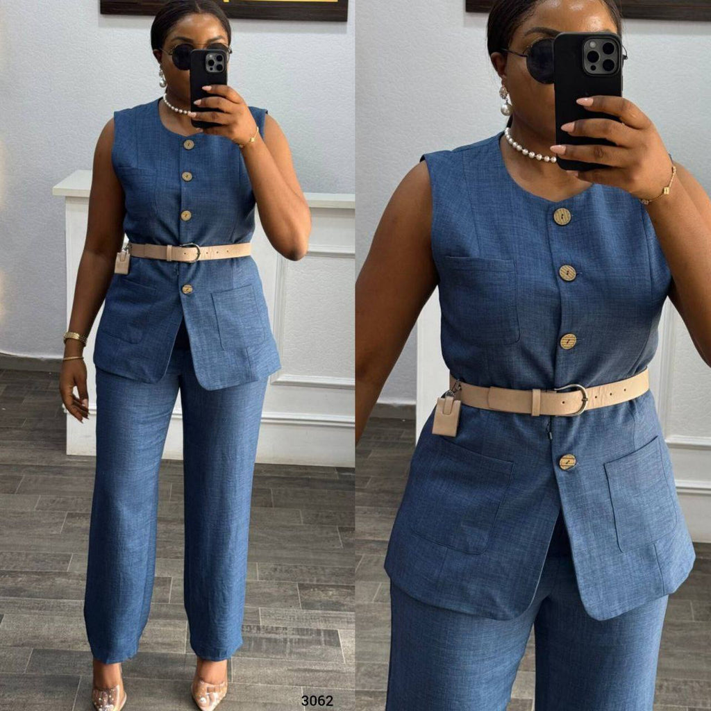 Dress - Jacket 2 pieces set