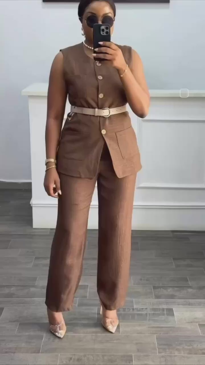 Dress - Jacket 2 pieces set